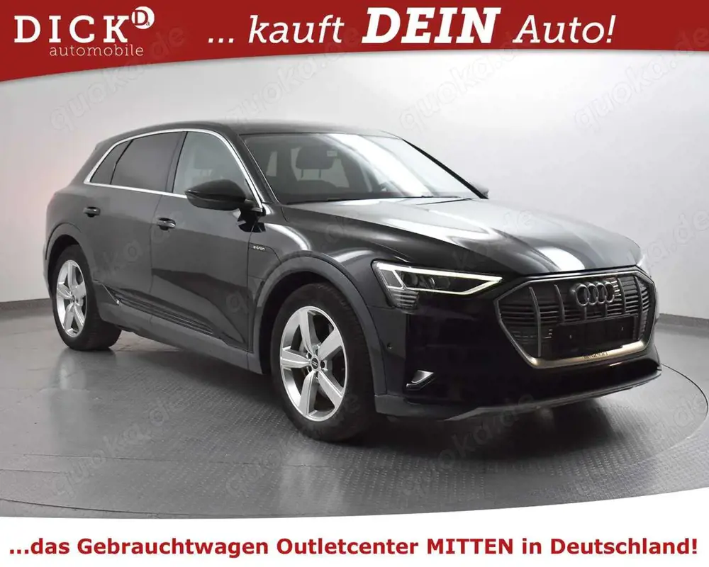 Audi e-tron 55 Quatt Advan LUFT+HEAD+VIRTU+LED+KAM+20