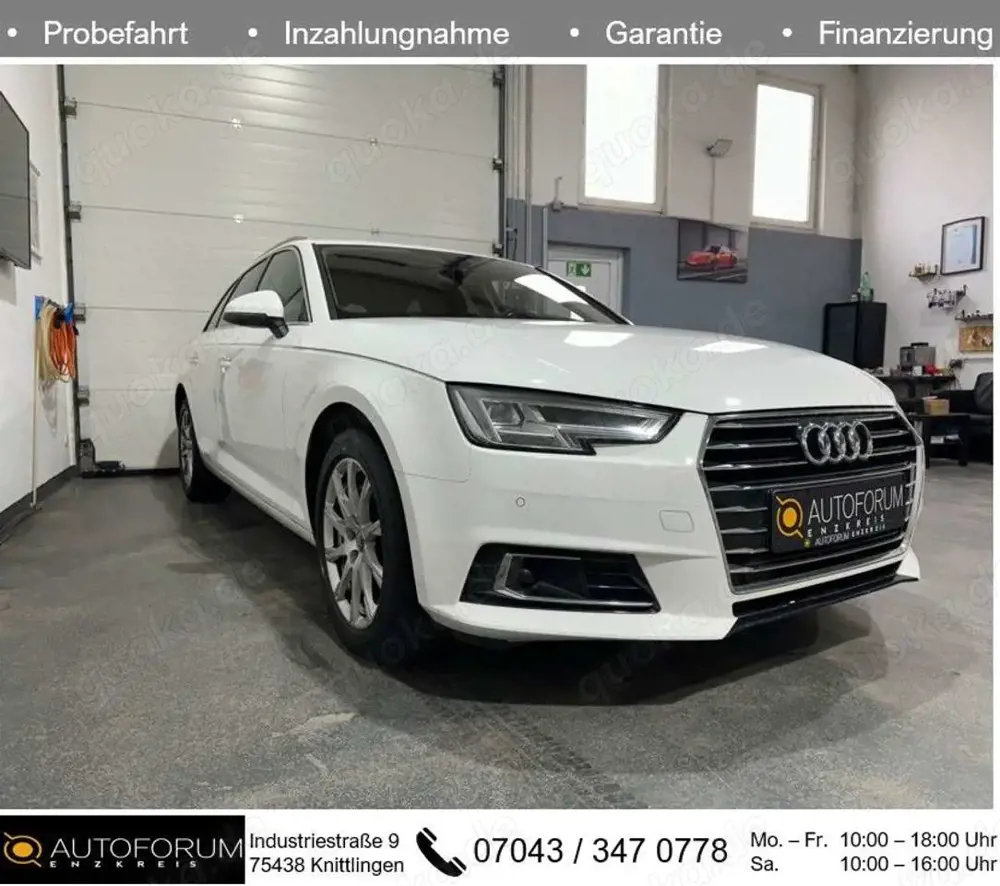 Audi A4 2.0 TDI ultra S-TRONIC Avant *NAVI*LED*PDC*