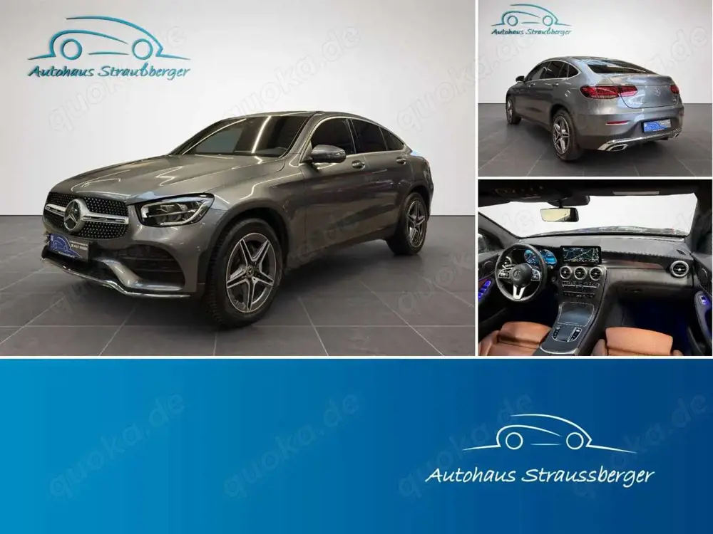 Mercedes-Benz GLC 300 GLC -Klasse Coupe GLC 300 d 4Matic