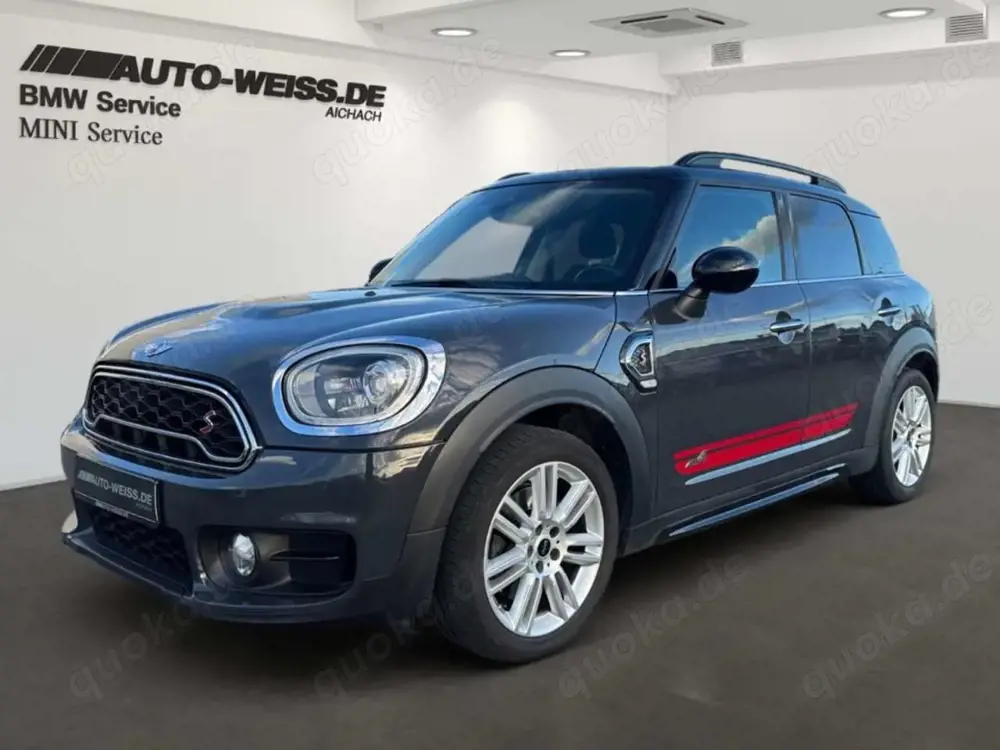 MINI Cooper SD Countryman AUT CHILI+NAVI+LED+SHZ+PDC+MFL+HIFI+AHK