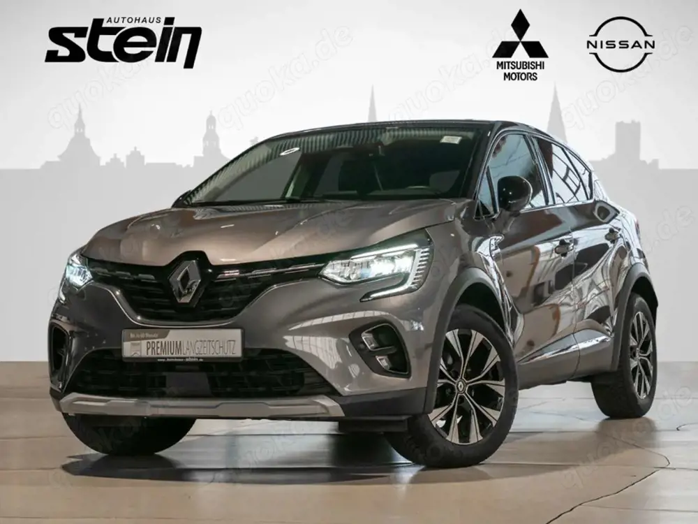 Renault Captur II Techno TCe Mild Hybrid 160 EDC Navi Digitales C