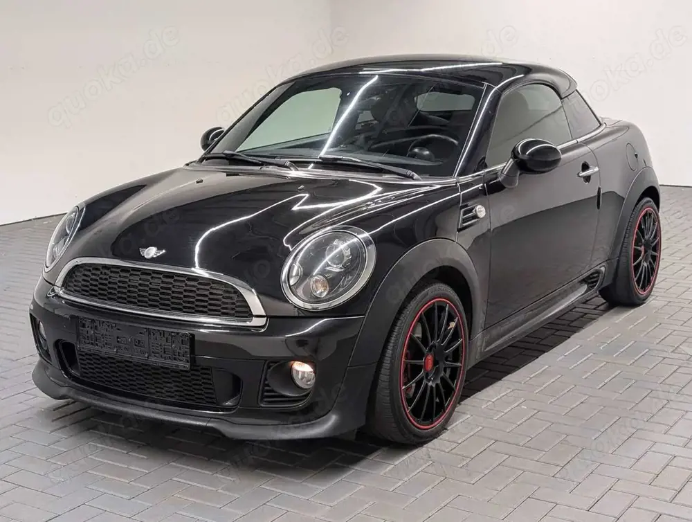 MINI Cooper Coupe Bi-Xenon/Navi/Leder/SHZ/PDC/17-LM
