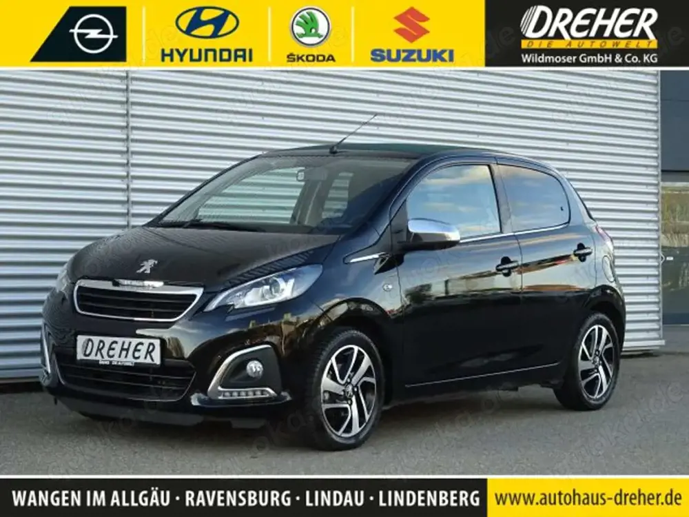 Peugeot 108 108 1.0 VTi Panoramadach Sitzheizung Touchscreen