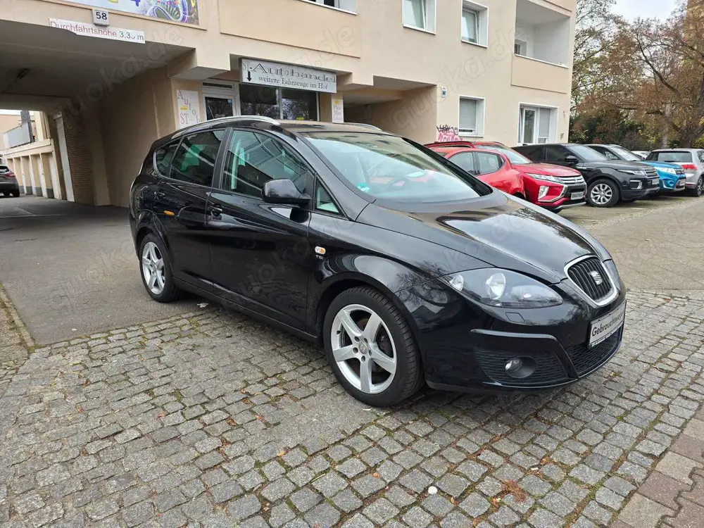 SEAT Altea XL Stylance Style/Klimatr./Temp/Sitzheizung/PDC/Alu