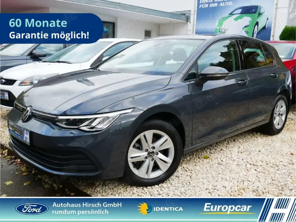 Volkswagen Golf VIII Life Navi LED ACC CarPlay 1.Hand HU neu