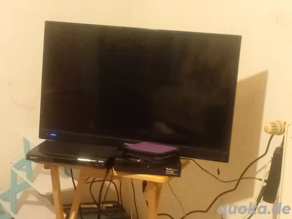 fernseh dvd player verkaufe 