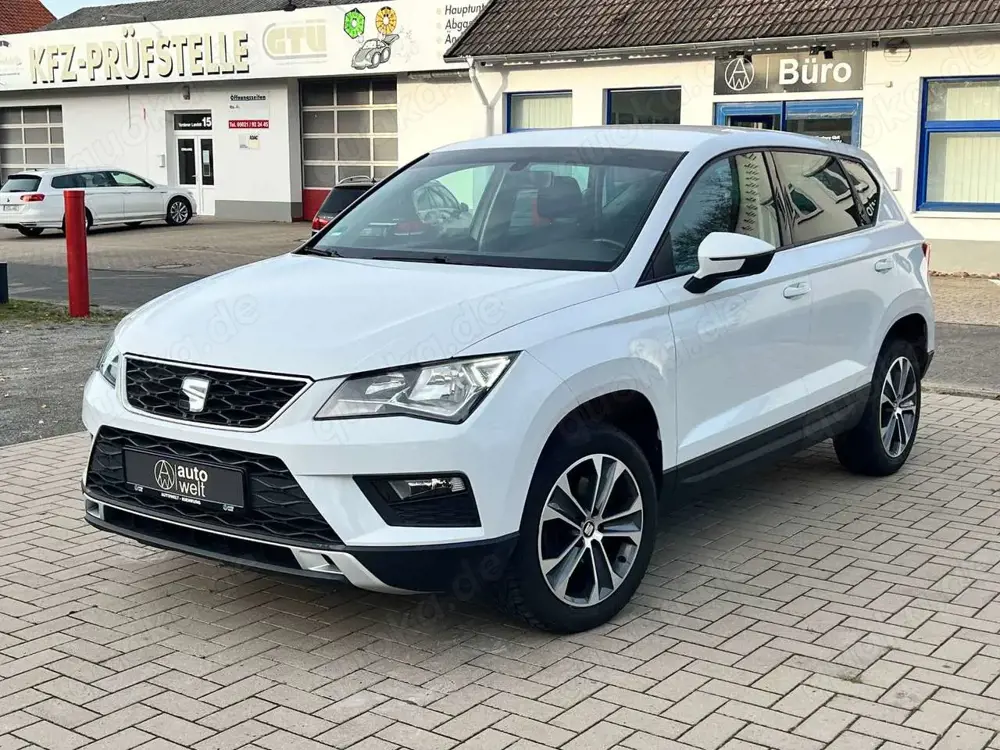 SEAT Ateca 1.4, Automatik, AHK, Bremse h. neu, Scheck