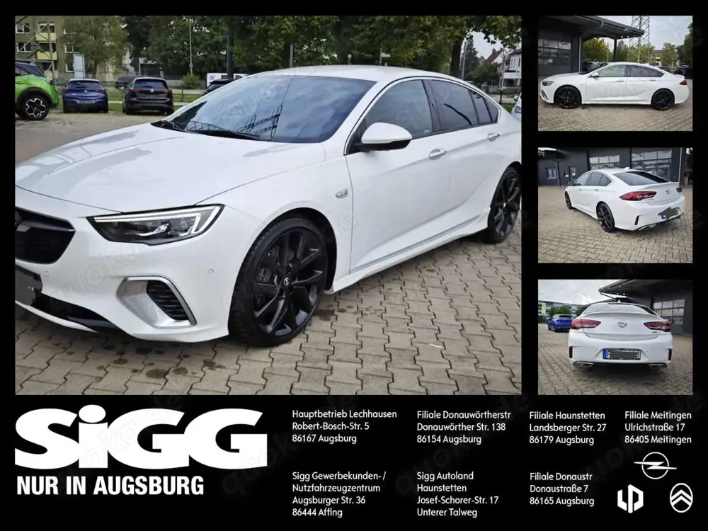 Opel Insignia GSi 2.0Turbo 4x4 AHK Winterräder Allrad