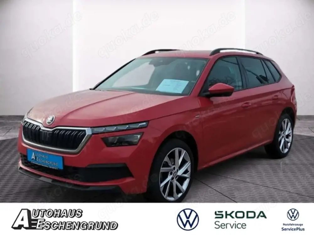 Skoda Kamiq 1.0 TSI CLEVER AHK VOLL-LED KAMERA