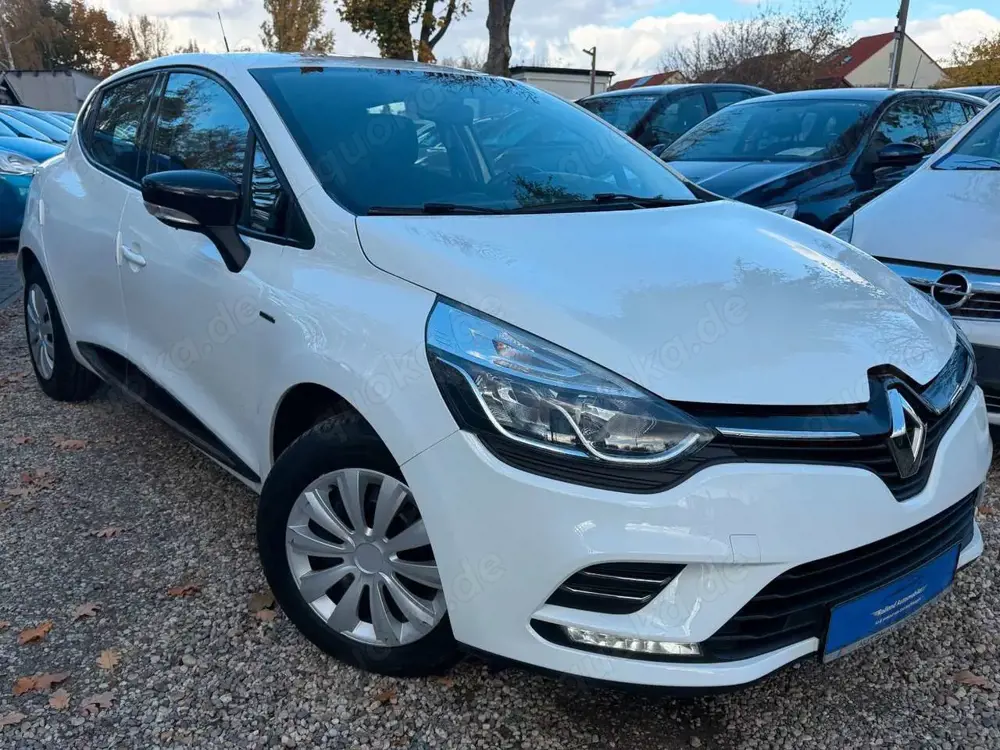Renault Clio Limited*1.HD*69.TKM*Klima*Freispr*TÜV NEU