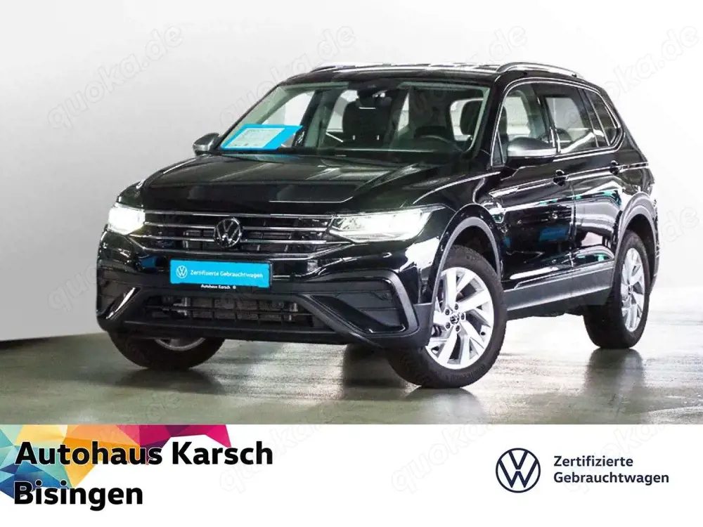 Volkswagen Tiguan Allspace 2.0 TDI DSG Life NAVI, AHK LED