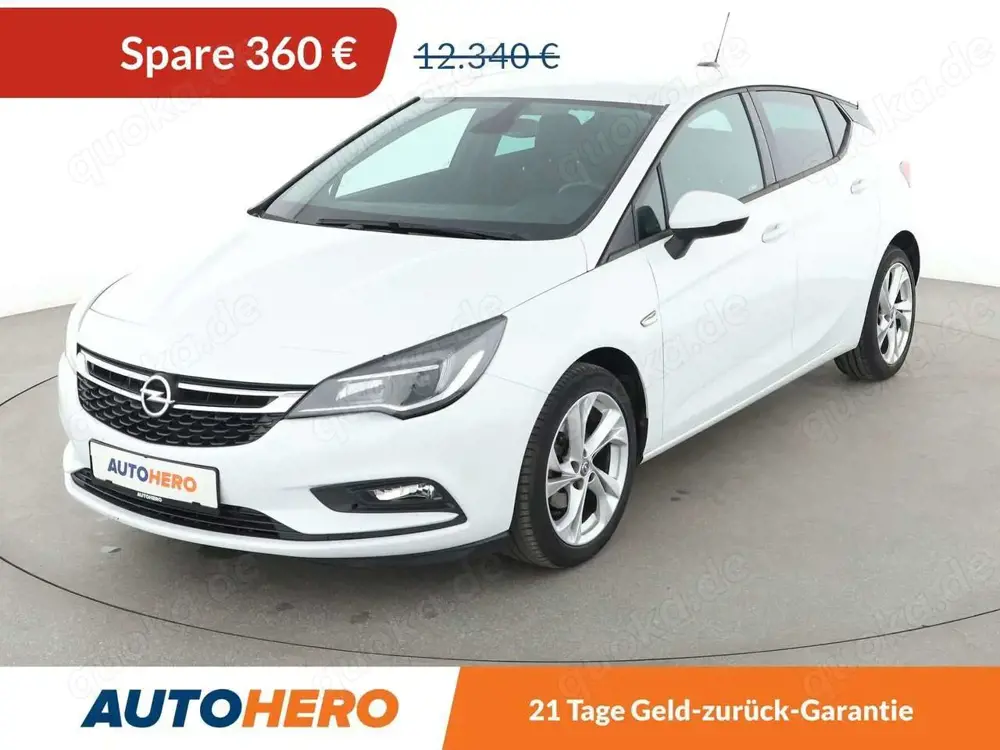 Opel Astra 1.4 SIDI Turbo ON*TEMPO*PDC*SHZ*KLIMA*GARANTIE*