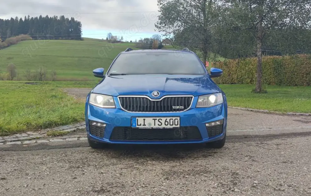 Skoda Octavia Combi 2.0 TDI RS