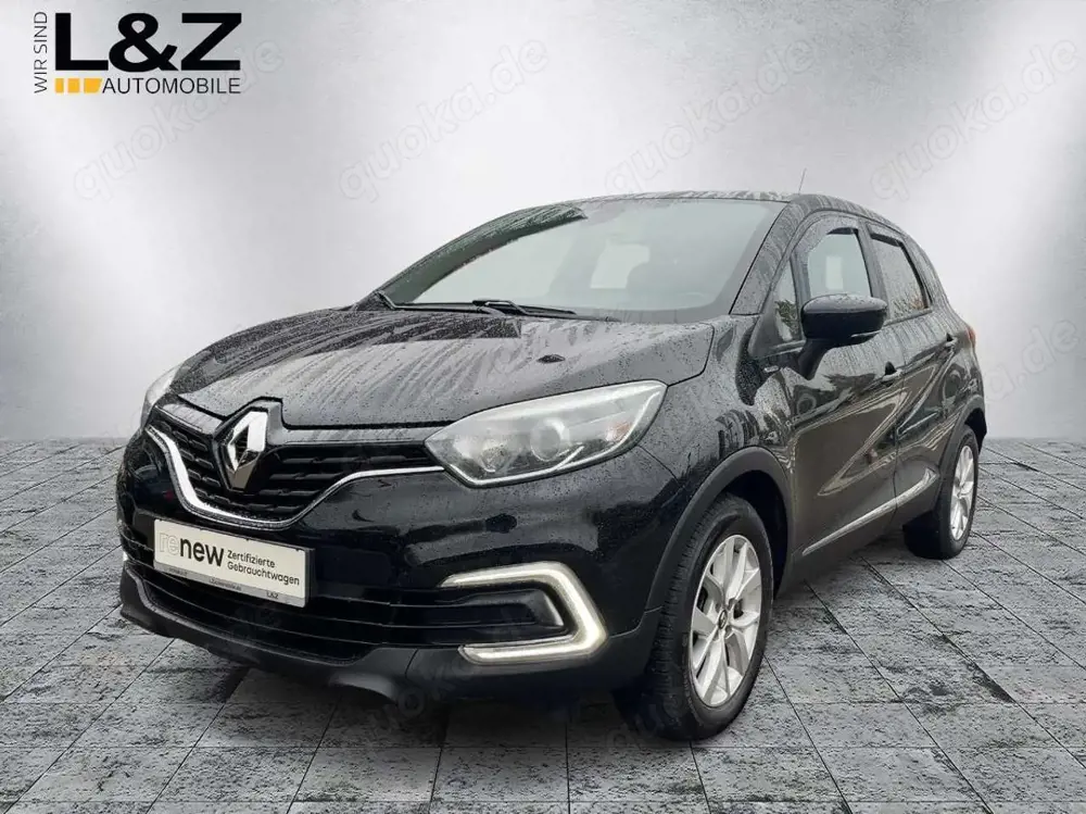 Renault Captur Limited TCe 90 Navi