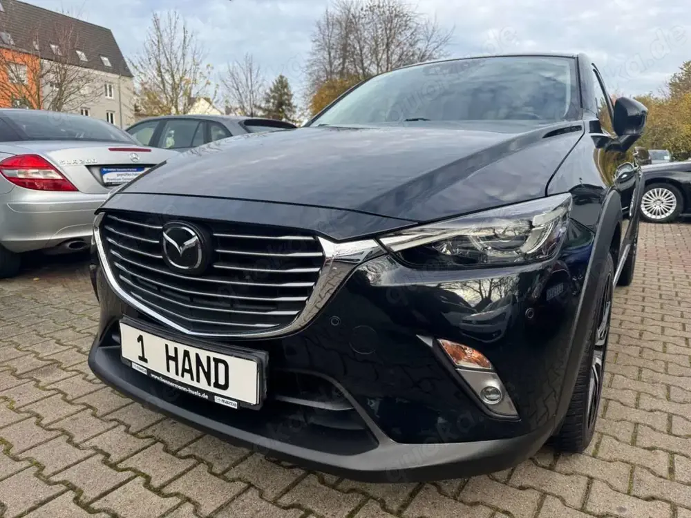 Mazda CX-3 Sports-Line/Kamera/
