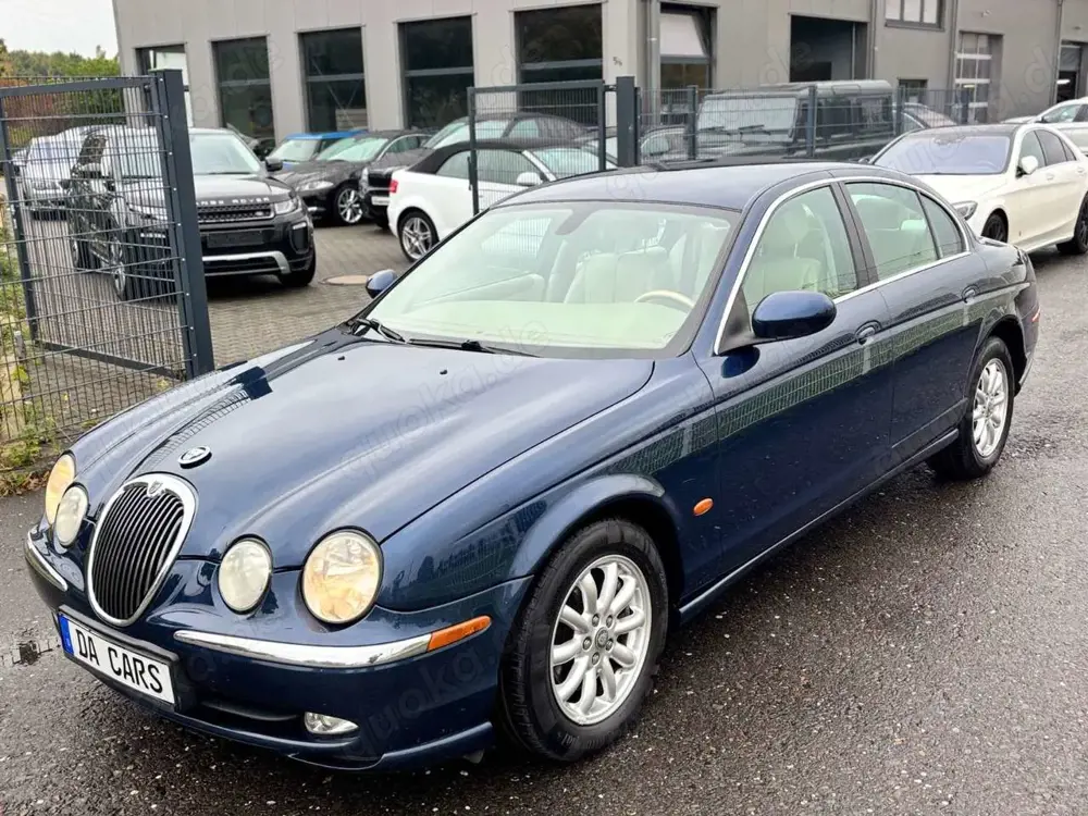 Jaguar S-Type 2.5 V6 Executive 1-Hand!