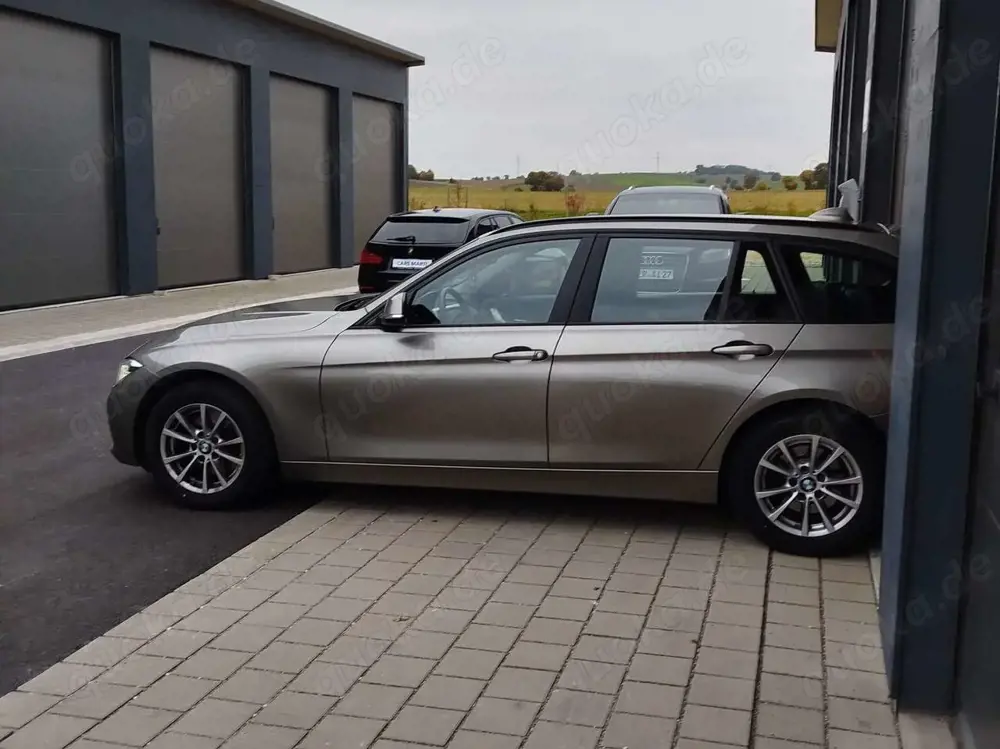 BMW 320 3er Touring Diesel 320d Touring Aut.