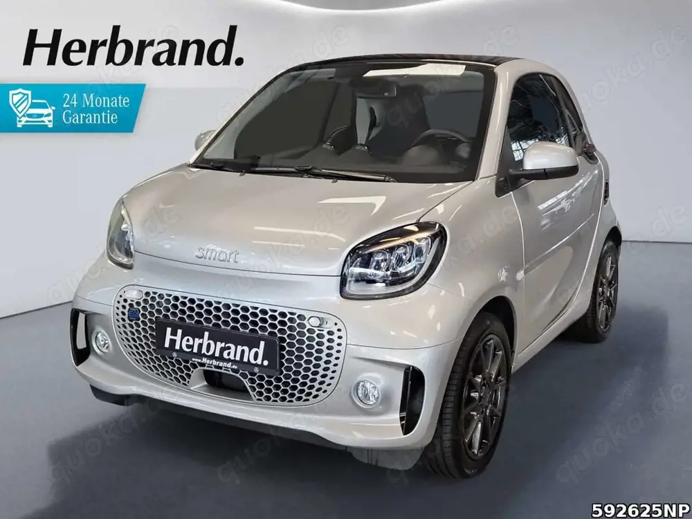 smart forTwo EQ Prime  Pano LED 22kW JBL Brabus Kamera