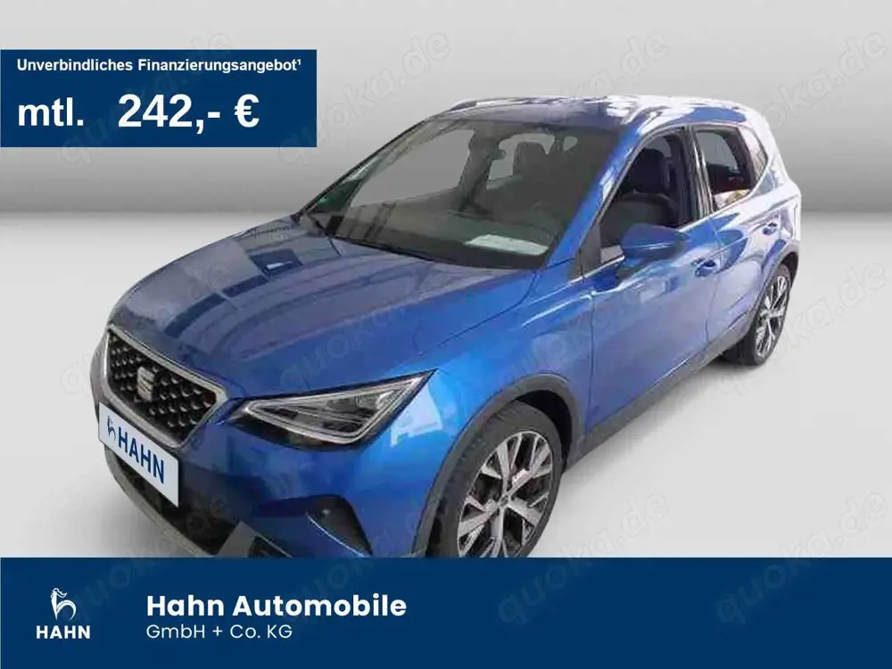 SEAT Arona 1.0 TSI DSG Xperience Navi CAM LED Sitzhzg