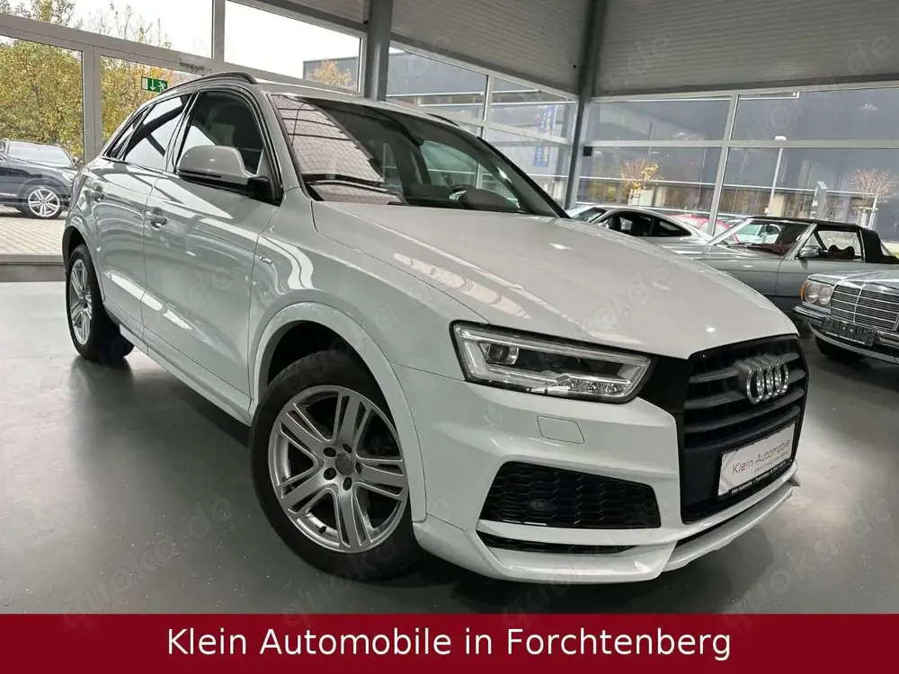 Audi Q3 Aut. S Line Sportpaket Navi LED SHZ 18"LM
