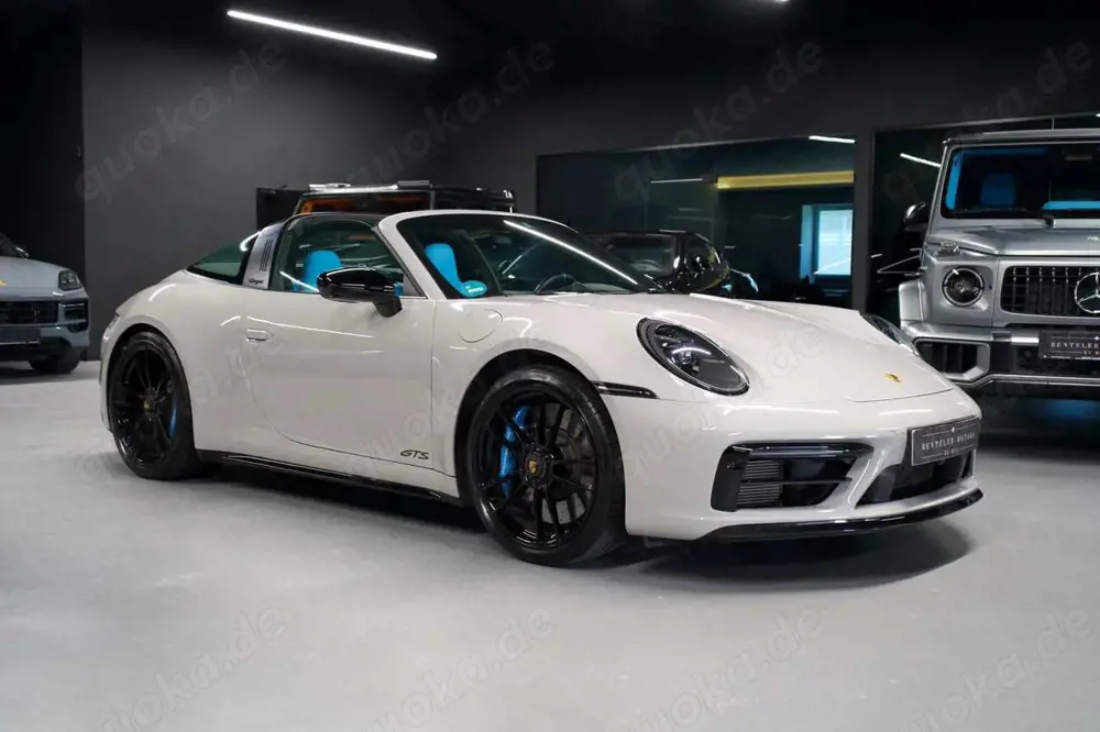 Porsche 992 911 Targa 4 GTS*BLUE LEATHER*LIFT*APPROVED 03.27