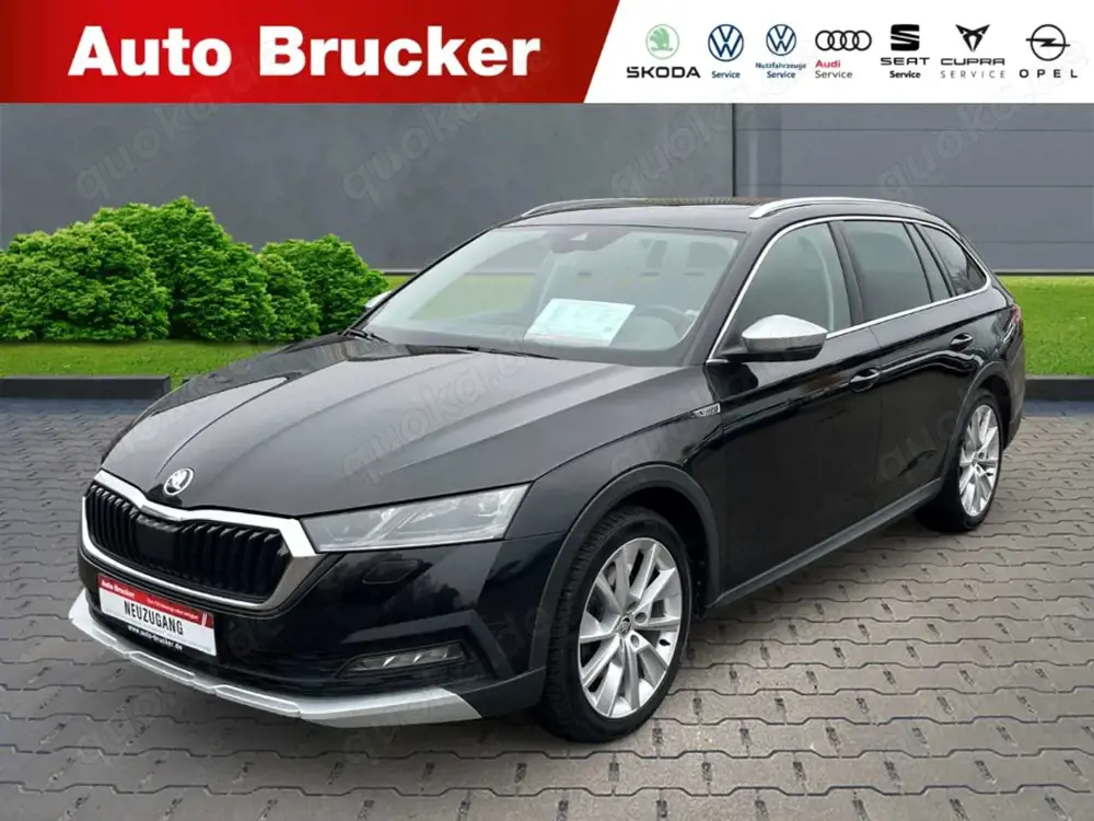 Skoda Octavia Combi Scout 4x4 2.0 TDI+Navi+Alufelgen+Klimaautoma