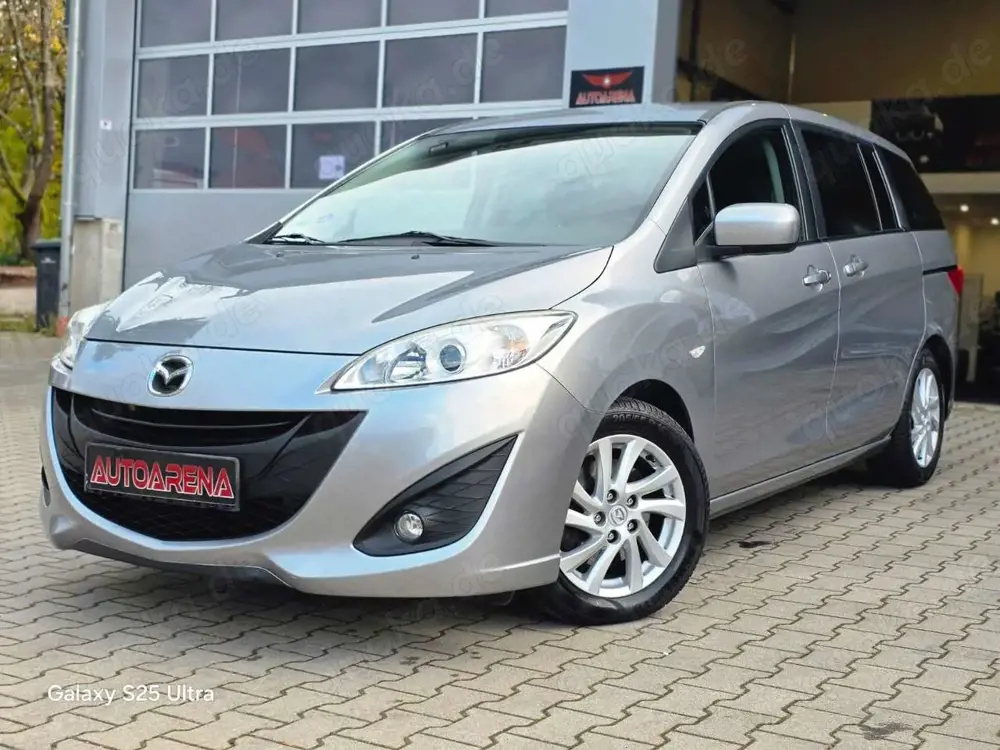 Mazda 5 Center-Line 2.0|AUTOM|7 SITZER|SHZ|PDC|KLIMA