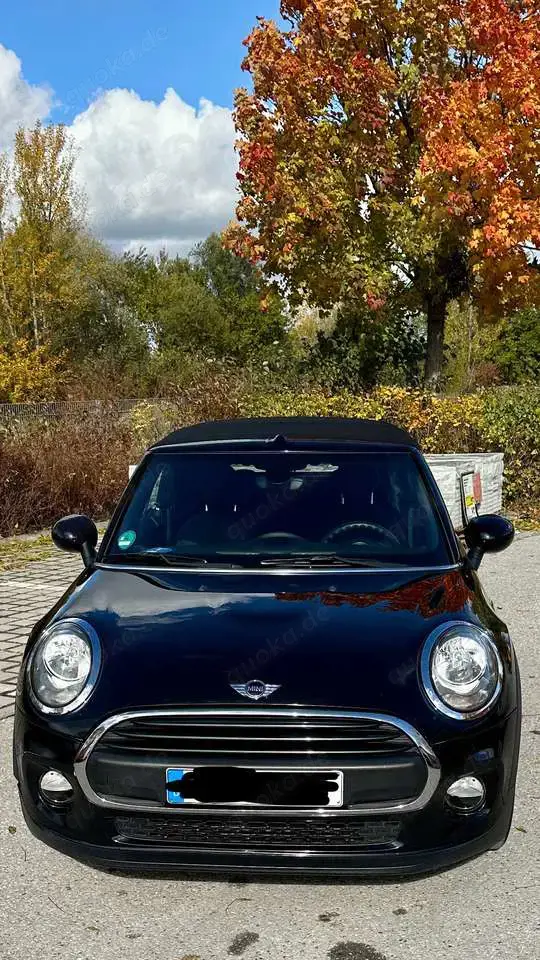 MINI One Cabrio 60tkm • 1.Hand • Verdeck/Heck 10/2025