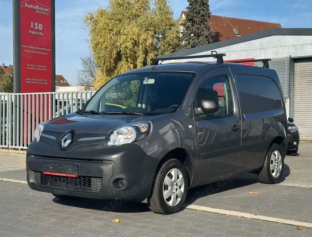 Renault Kangoo Z.E. 33 / Kamera / AHK / Mietbatt.