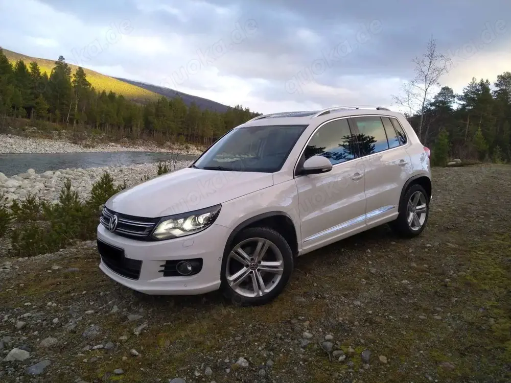 Volkswagen Tiguan Tiguan 2.0 TDI DPF 4Motion BMT DSG Sport