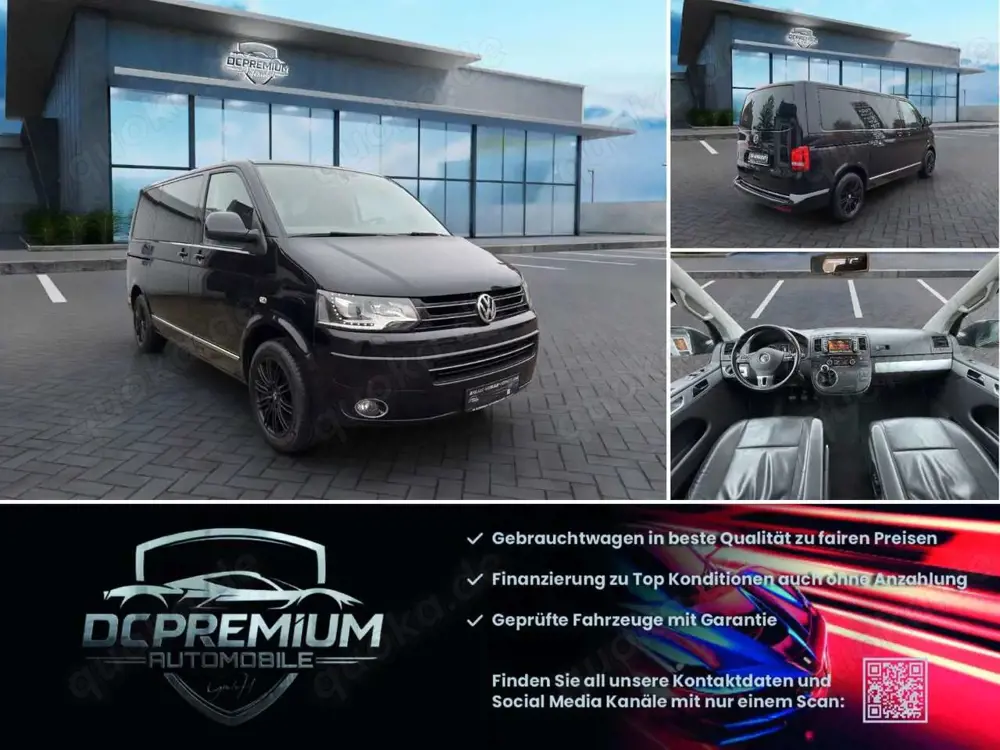 Volkswagen T5 Transporter 2.0d Bi Turbo,Multivan Highline,7Sitze,Exklusive