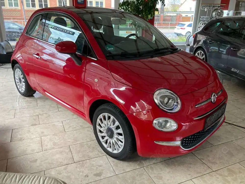 Fiat 500 -1.2.-Alu-Felgen-1.HD.-Klima-TÜV-NEU-