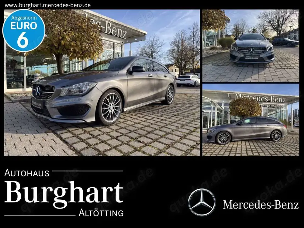 Mercedes-Benz CLA 200 CLA 200 SB AMG Line Night/Kamera/Navi/ParkAssist