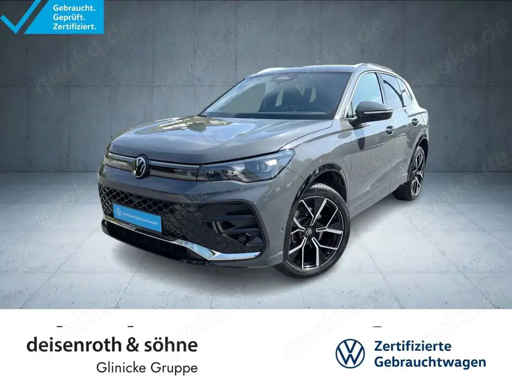 Volkswagen Tiguan R-Line 2.0 TDI 4M AHK/HDMatrix/hk/20"/Na