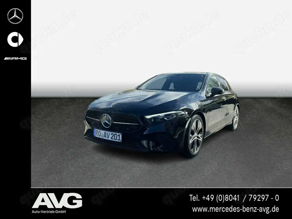 Mercedes-Benz A 200 A 200 d Progressive Multi LED RF Park-P Night Navi