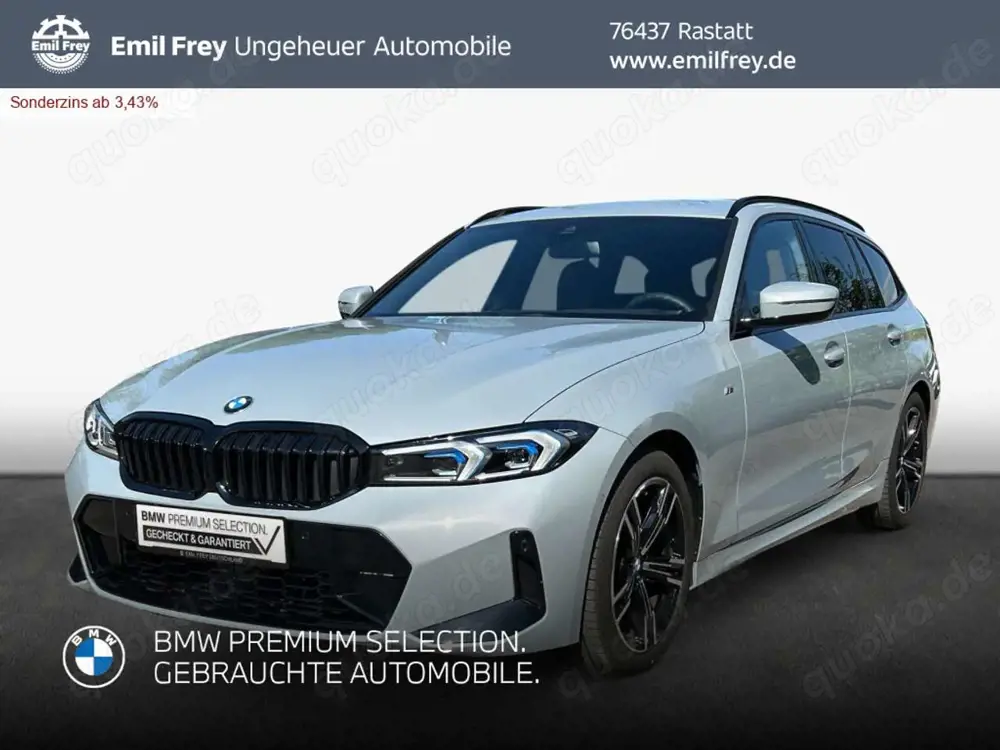 BMW 320 i Touring Aut. *SHZ*Navi*Sportpaket*