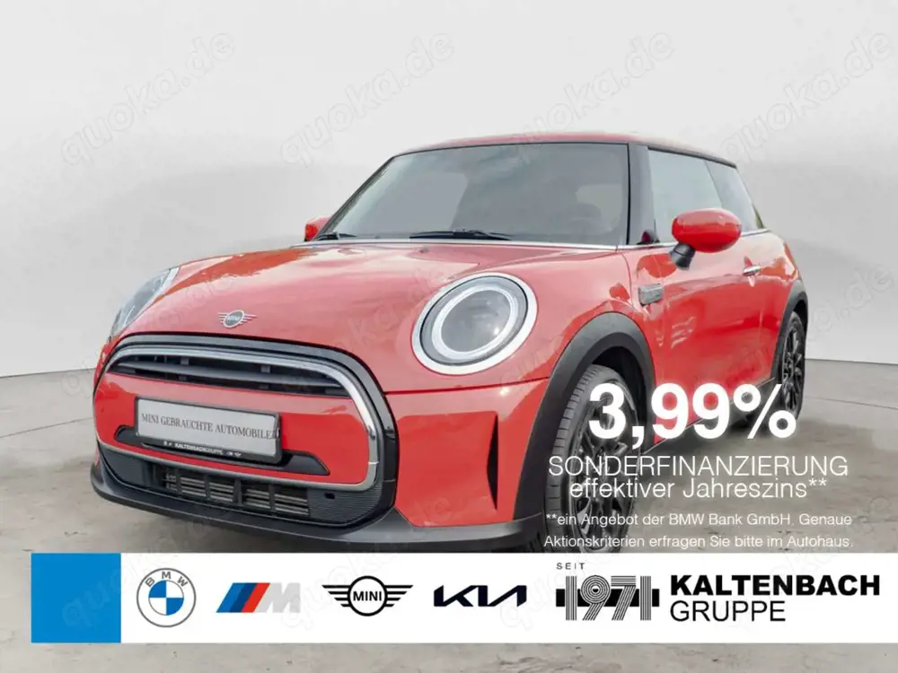 MINI One Classic Trim FACEL. LED NAVI SHZ PDC