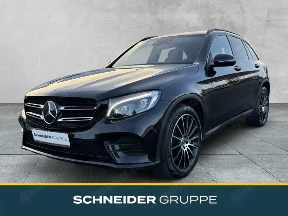 Mercedes-Benz GLC 350 d 4MATIC AHK+HUD+SHZG+LED+TOUCHPAD+AWD