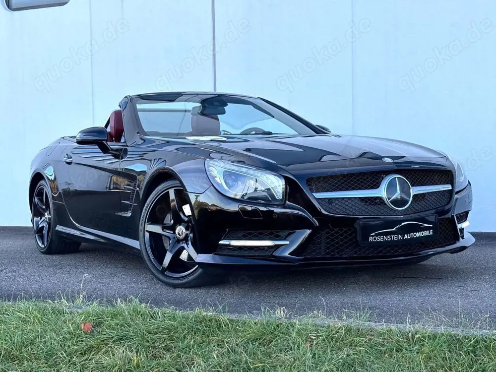 Mercedes-Benz SL 500 AMG 4.7 V8 Biturbo/Massage/HK/Pano.-Dach
