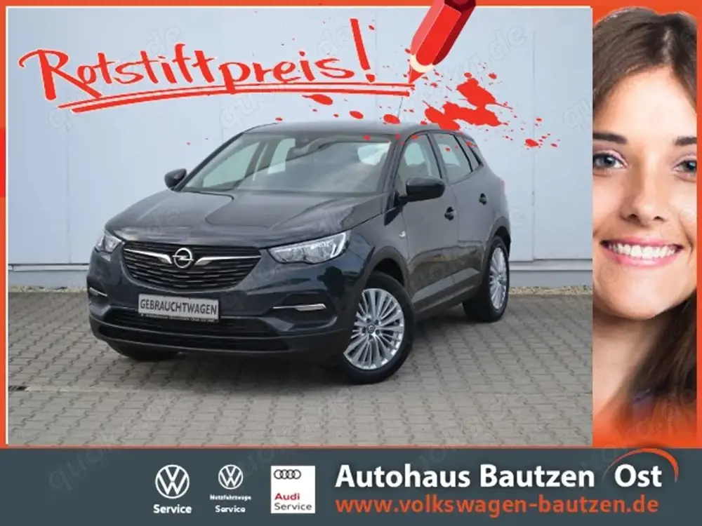 Opel Grandland X 1.5 D Edition AHK/18-ZOLL/GRA/PDC/SHZ/LANE-ASSIST