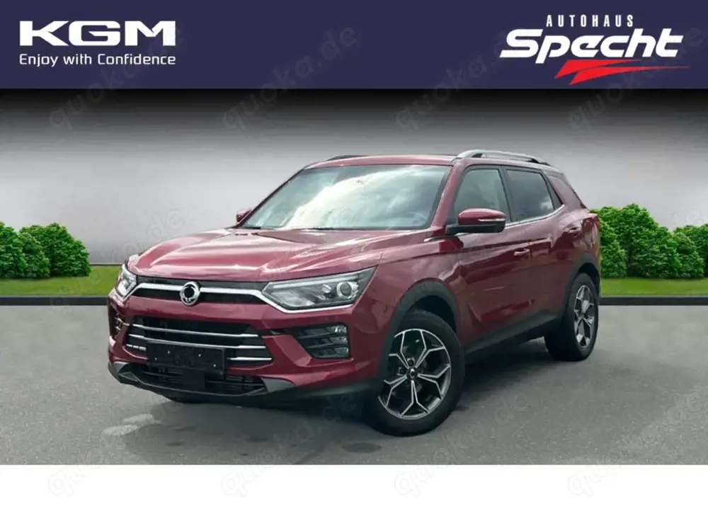 SsangYong Korando Quartz 4x2 1.5 T-GDI EU6d-T Navi Apple CarPlay And