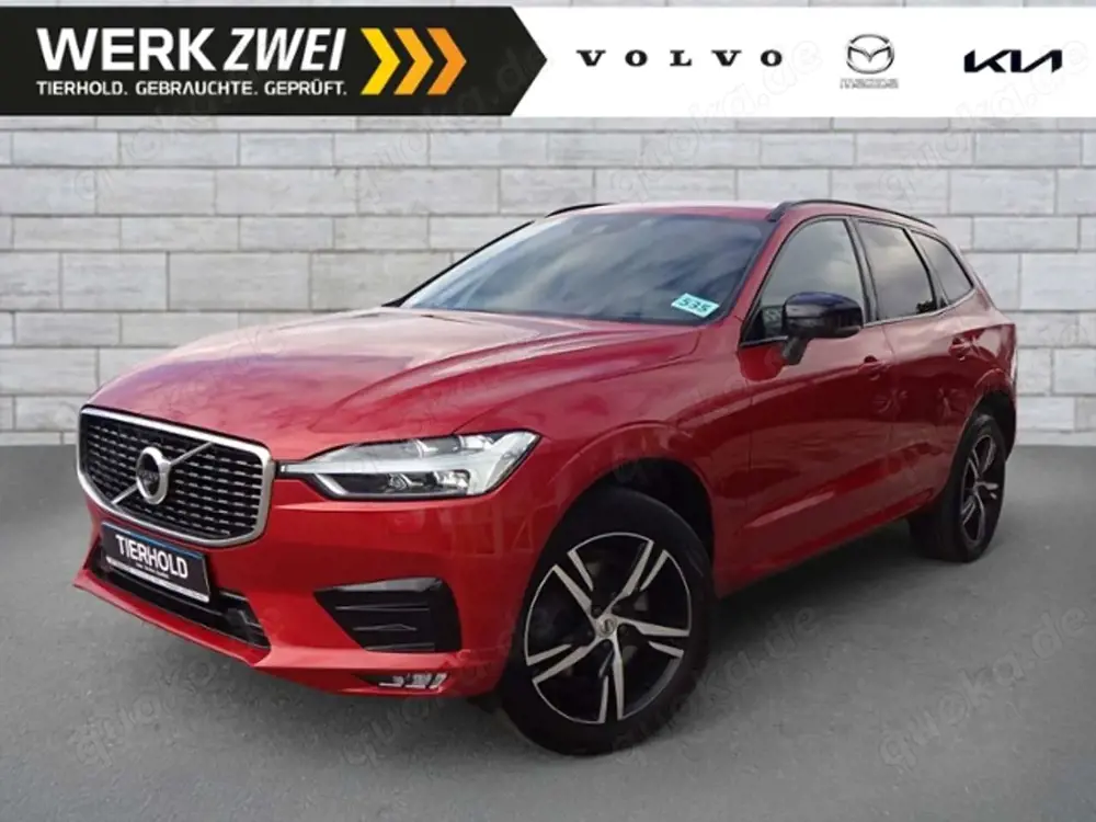 Volvo XC60 B5 R Design AWD Luftfw ACC HUD Standhz PANO