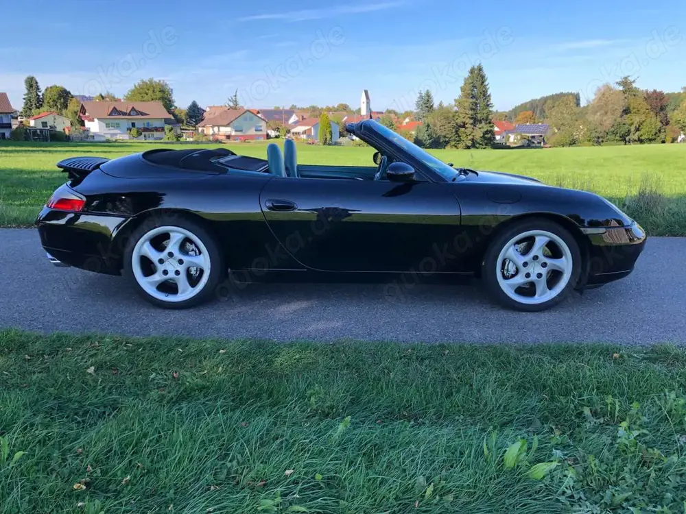 Porsche 996 911 Carrera 4 Cabrio