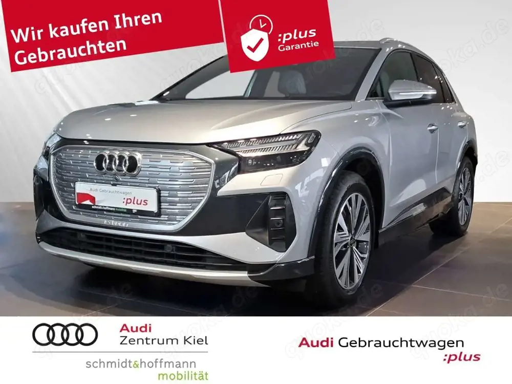 Audi Q4 e-tron AHK ACC Matrix-LED Panorama Klima Navi Leder
