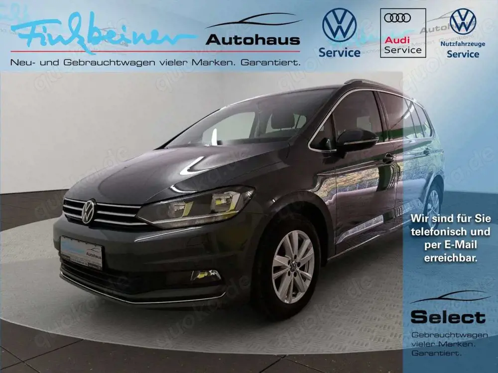 Volkswagen Touran Highline 1.5l TSI DSG Bluetooth Klima