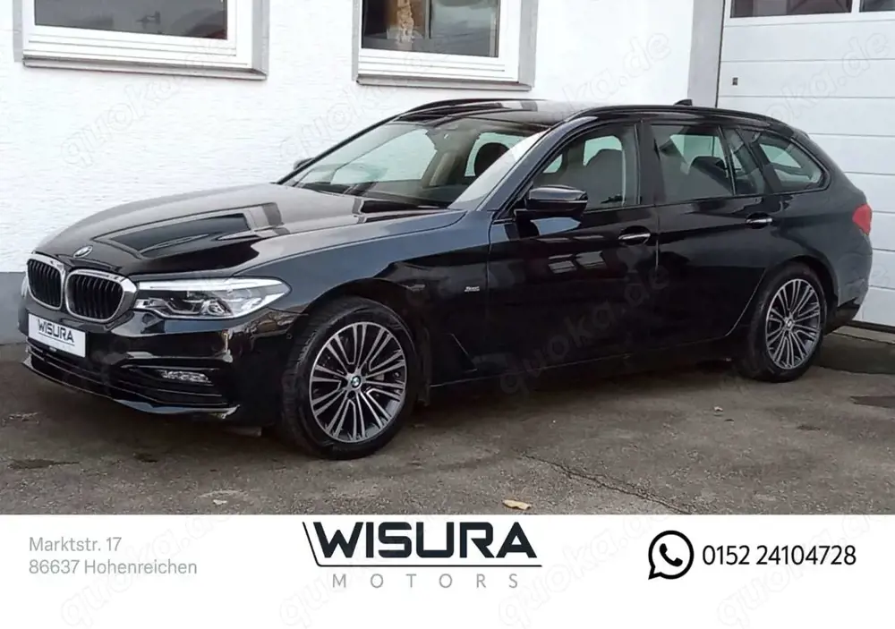 BMW 530 Touring 530 d xDrive Sport Line LED AHK PanoDach