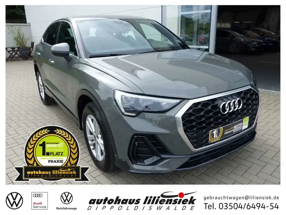 Audi Q3 Sportback 45 TFSIe S-tronic *PDC*Navi*GRA*