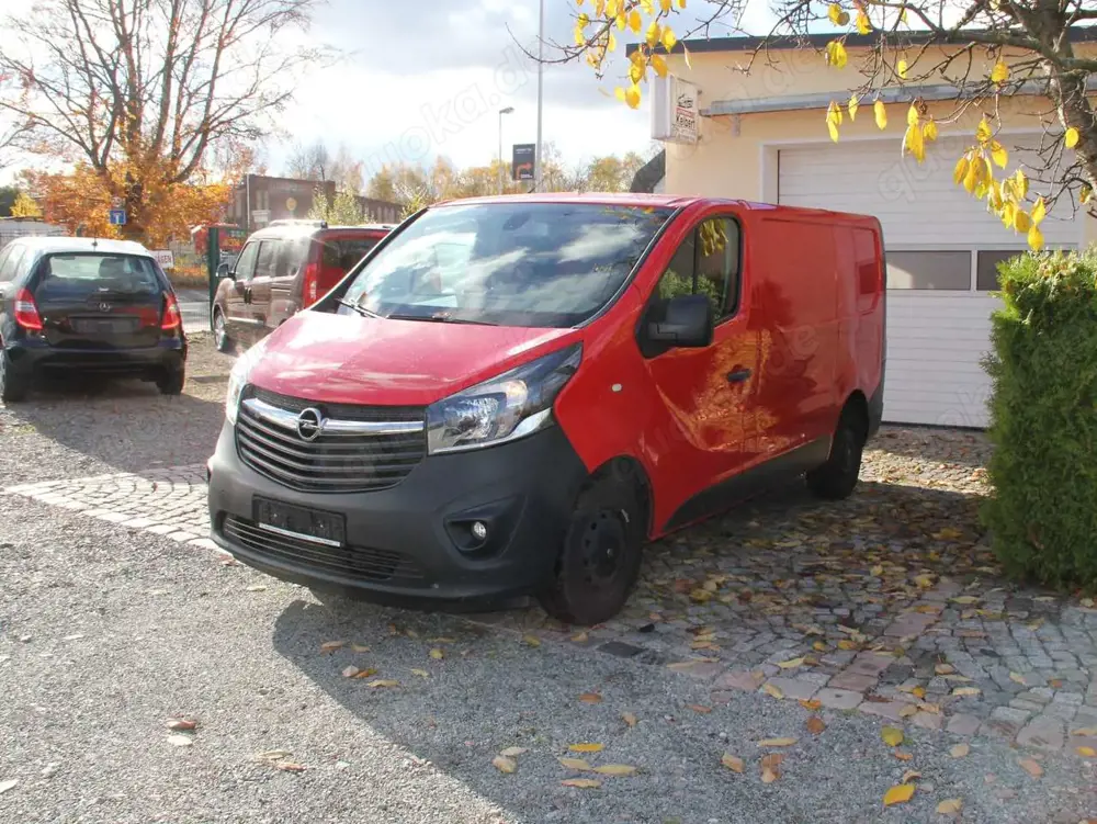 Opel Vivaro Kasten L1H1  2,7t
