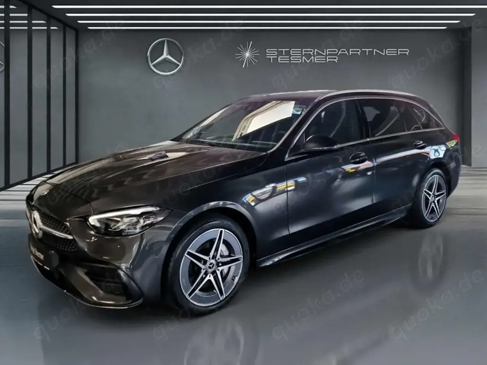 Mercedes-Benz C 300 de T AMG +KAM.+LED+AMBIENTE+PANO.-DACH+AHK