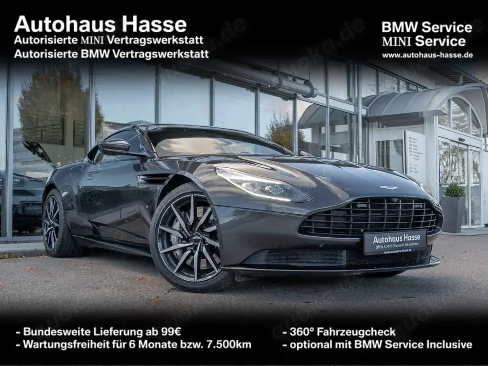 Aston Martin DB11 Coupé V12 deutsch BO SITZBELÜFT